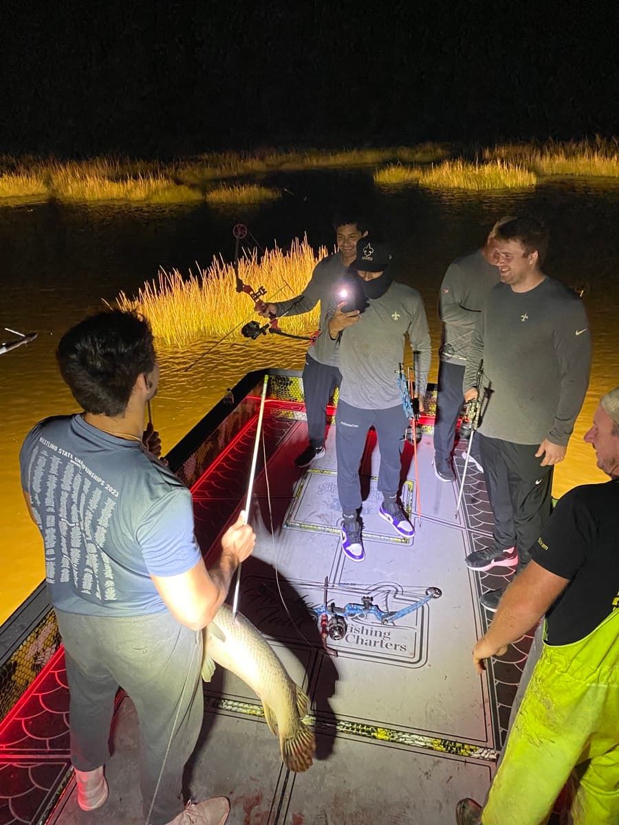 Family friendly Hooked on Tails fishing charter trip highlight