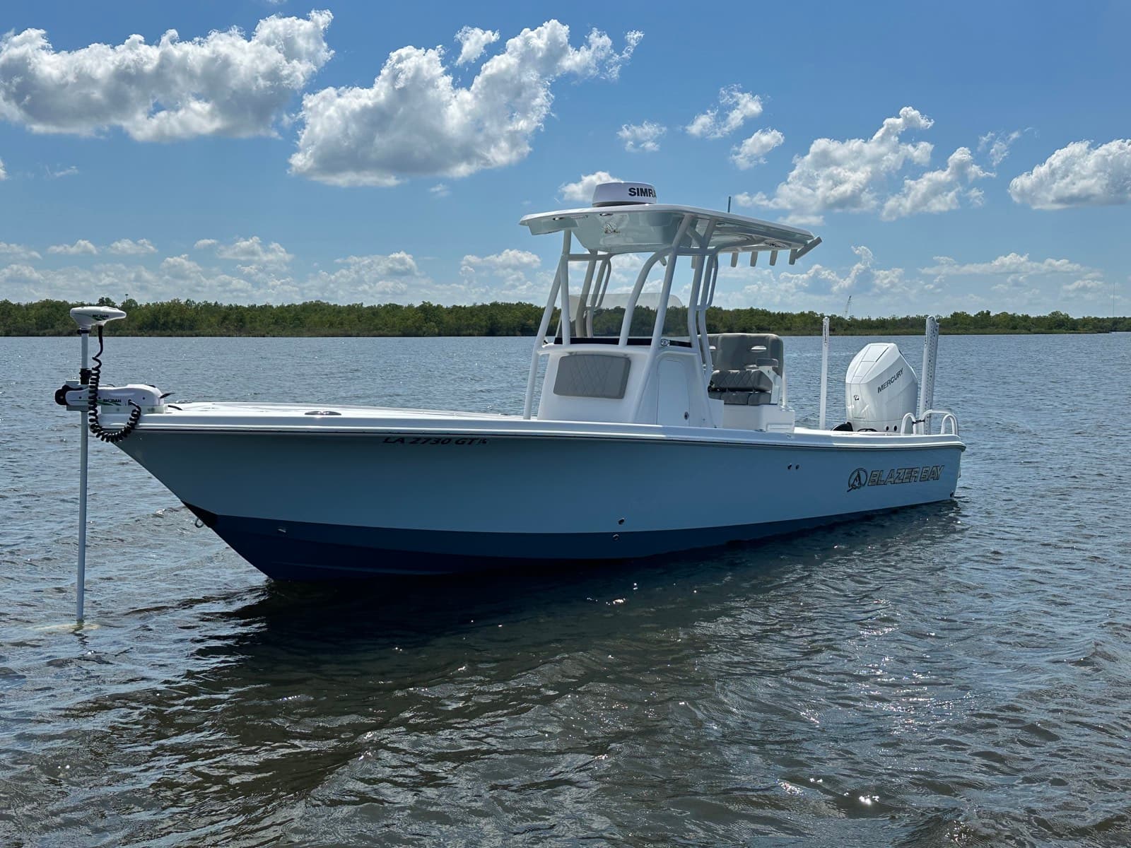 Captain John's rod-and-reel charter boat